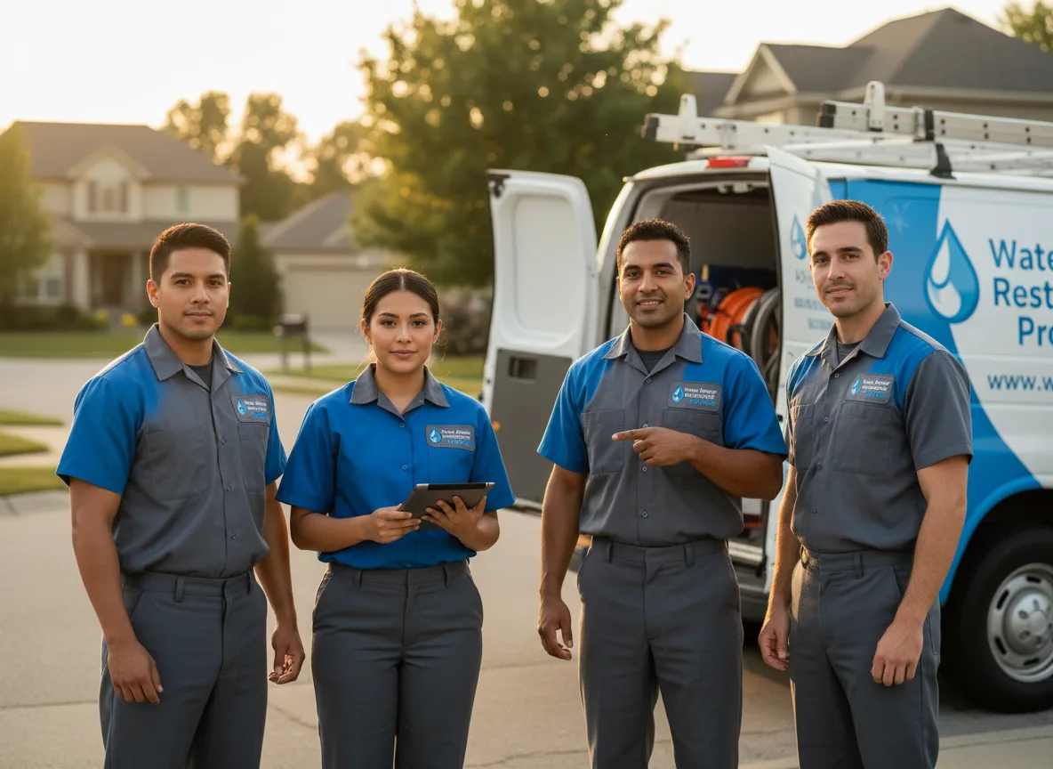 Flood Restoration company in Springlake, TX